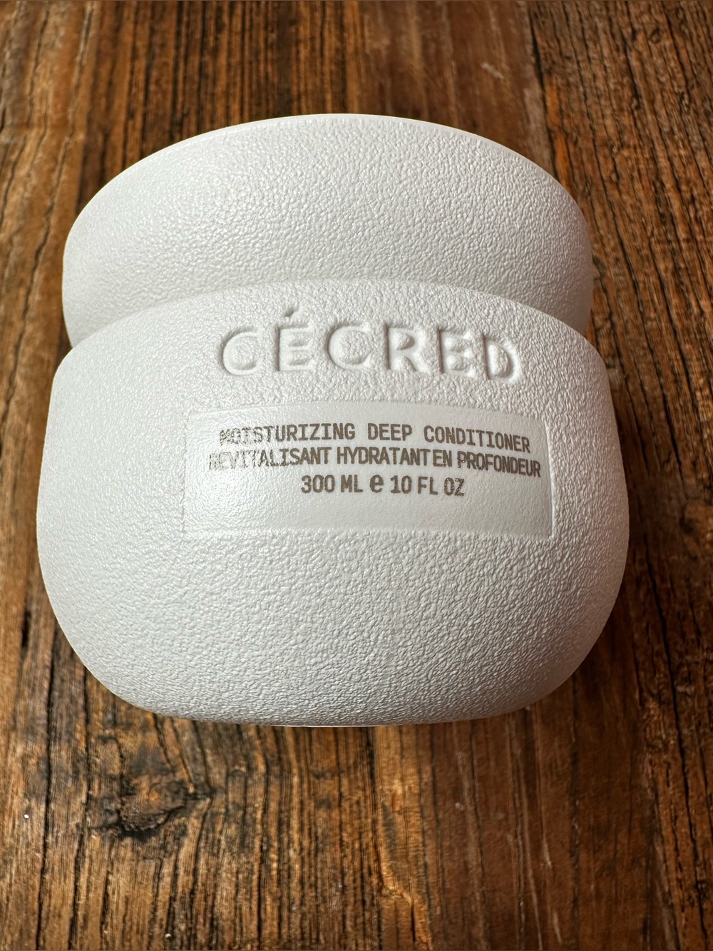 CÉCRED White Moisturizing Deep Conditioner — Hydrating Hair Treatment - Picture 2 of 5